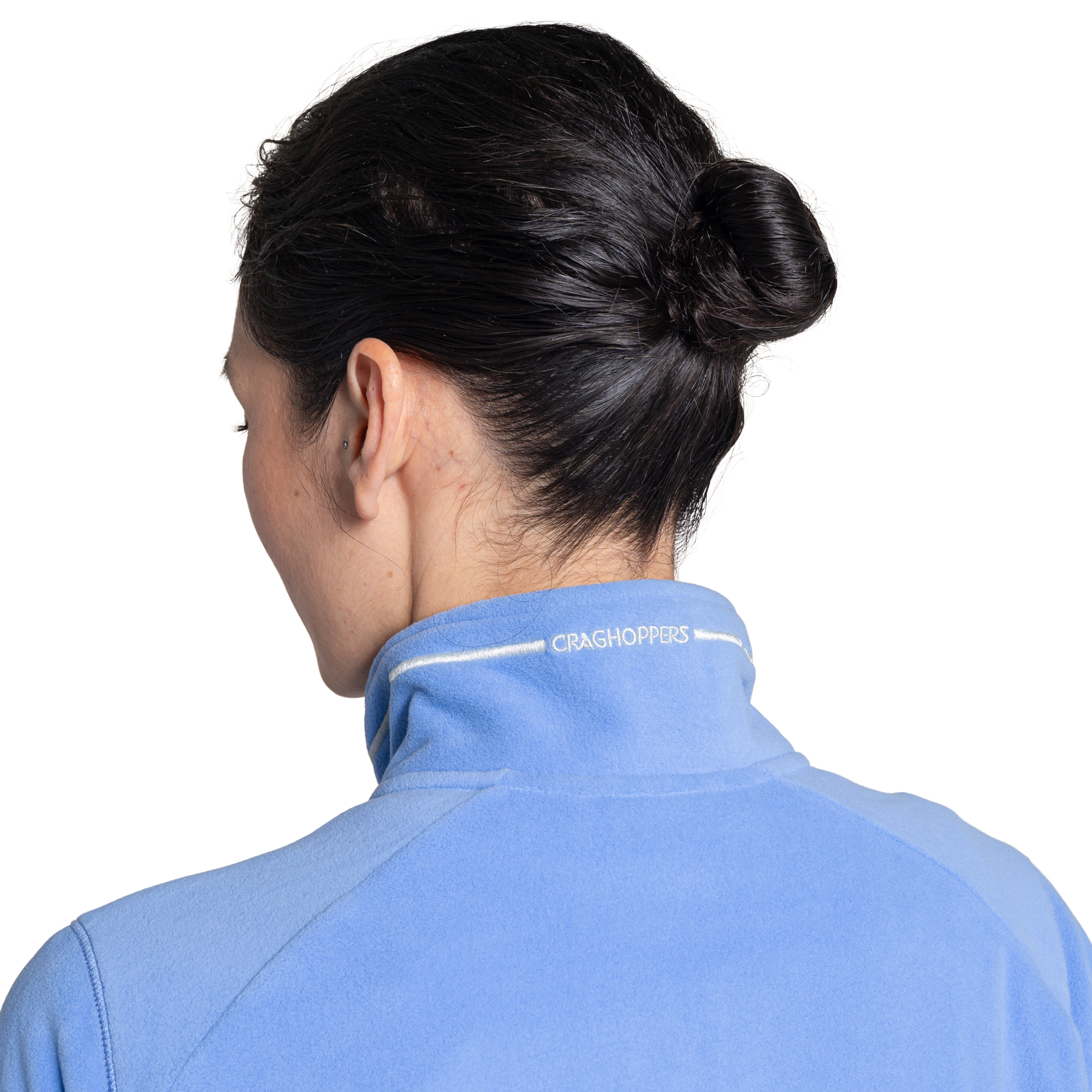 Craghoppers Women's Miska Plus II Full Zip Fleece (Vinca Blue)