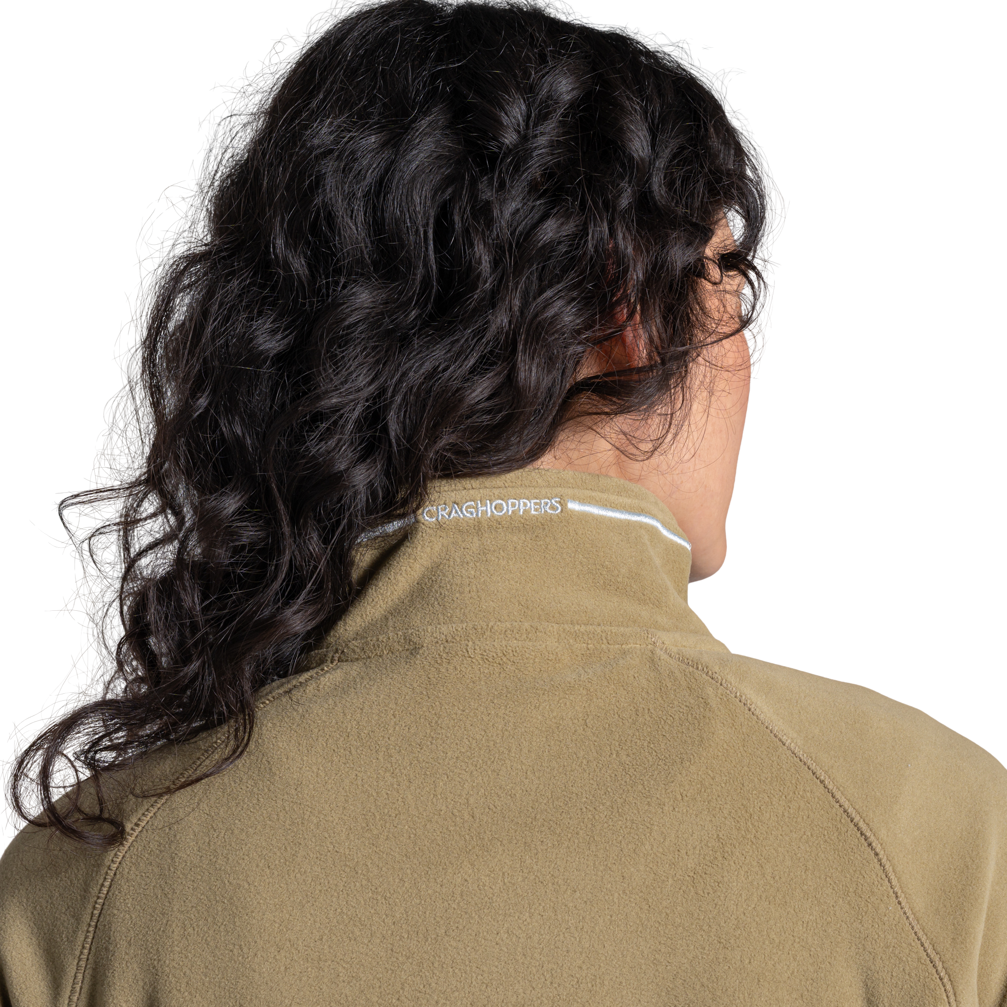 Craghoppers Women's Miska VI Half Zip Fleece Top (Cardamon)