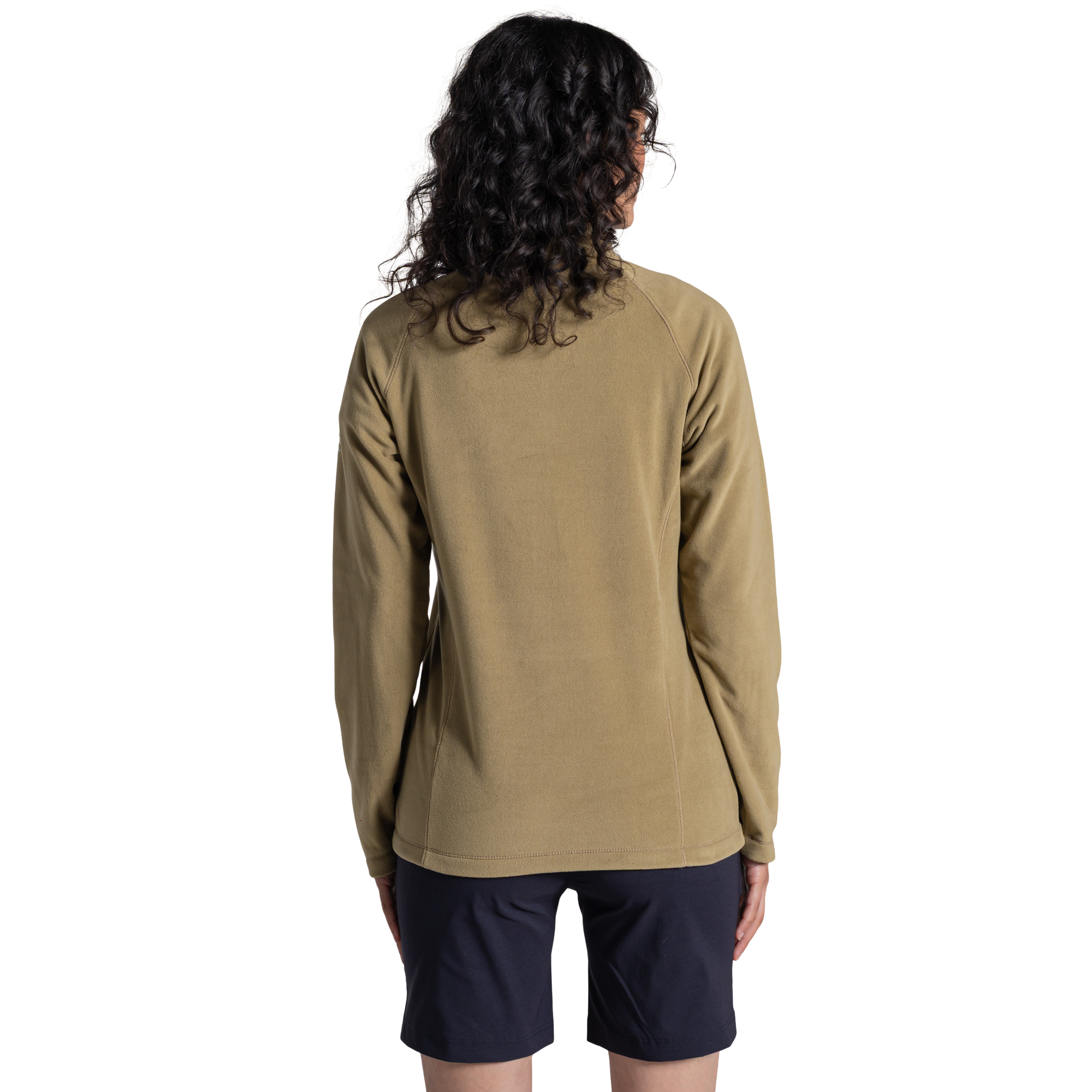 Craghoppers Women's Miska VI Half Zip Fleece Top (Cardamon)