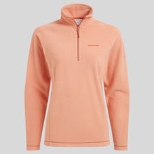 Load image into Gallery viewer, Craghoppers Women&#39;s Miska VI Half Zip Fleece Top (Clay)
