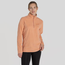 Load image into Gallery viewer, Craghoppers Women&#39;s Miska VI Half Zip Fleece Top (Clay)
