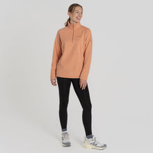 Load image into Gallery viewer, Craghoppers Women&#39;s Miska VI Half Zip Fleece Top (Clay)
