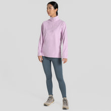 Load image into Gallery viewer, Craghoppers Women&#39;s Miska VI Half Zip Fleece Top (Orchid)
