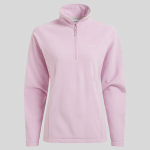 Craghoppers Women's Miska VI Half Zip Fleece Top (Orchid)