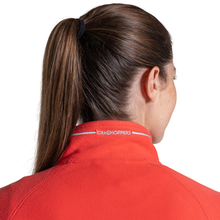 Load image into Gallery viewer, Craghoppers Women&#39;s Miska VI Half Zip Fleece Top (Red Dawn)
