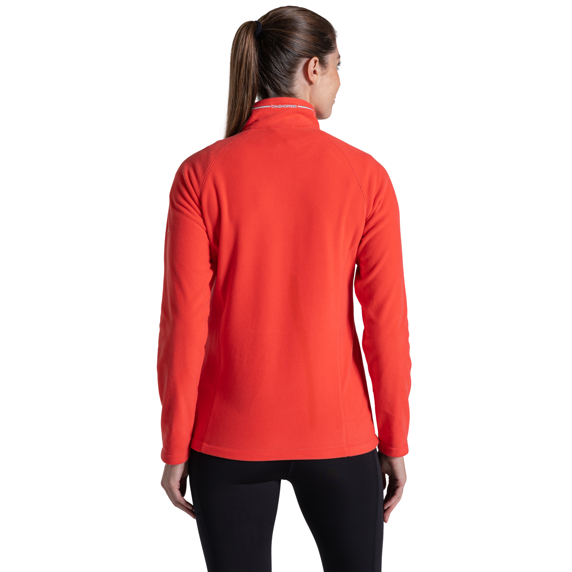 Craghoppers Women's Miska VI Half Zip Fleece Top (Red Dawn)
