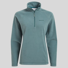 Load image into Gallery viewer, Craghoppers Women&#39;s National Trust Miska VI Half Zip Fleece Top (Atlantic)
