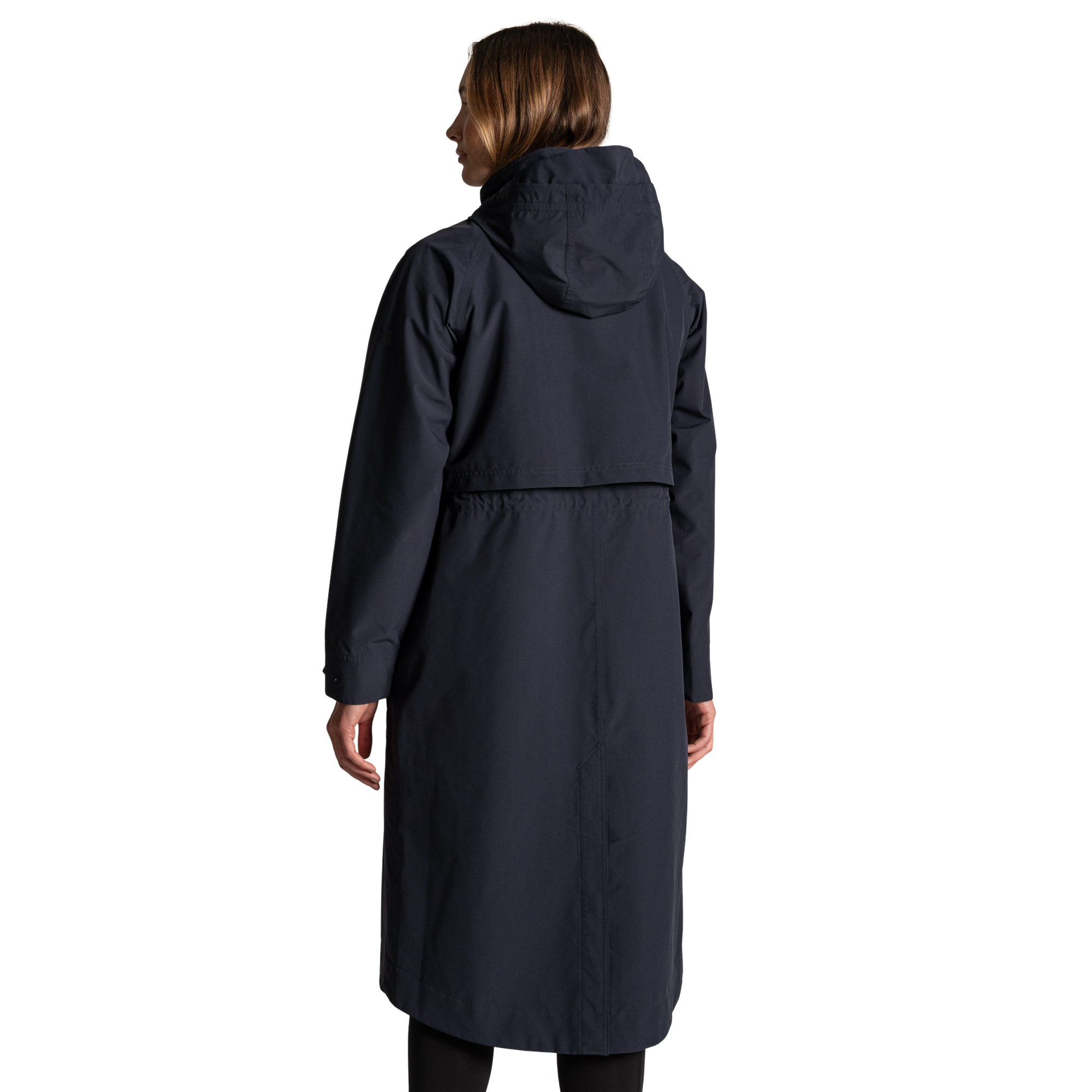 Craghoppers Women's National Trust Saxifrage Waterproof Coat (Dark Sapphire)