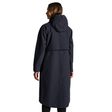 Load image into Gallery viewer, Craghoppers Women's National Trust Saxifrage Waterproof Coat (Dark Sapphire)
