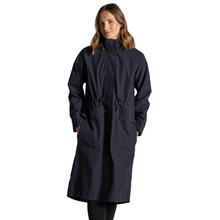 Load image into Gallery viewer, Craghoppers Women's National Trust Saxifrage Waterproof Coat (Dark Sapphire)
