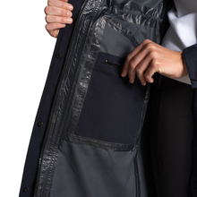 Load image into Gallery viewer, Craghoppers Women's National Trust Saxifrage Waterproof Coat (Dark Sapphire)
