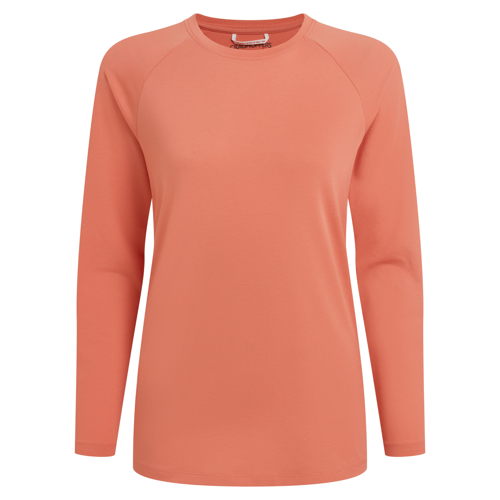 Craghoppers Women's Nosilife Nour Long Sleeve Top (Spiced Apricot)