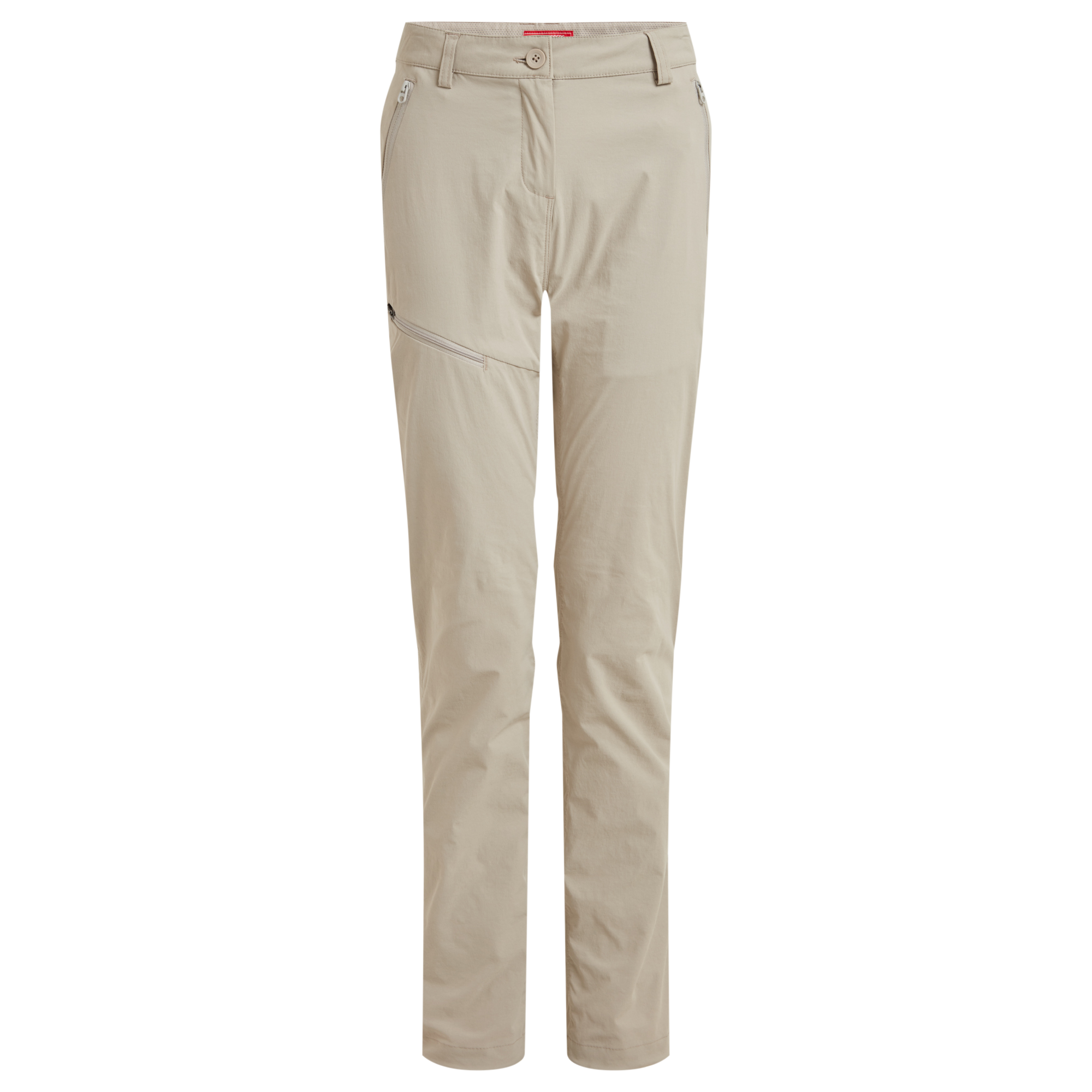 Craghoppers Women's Nosilife Pro III Insect Repellent UPF50 Trousers (Soft Mushroom)