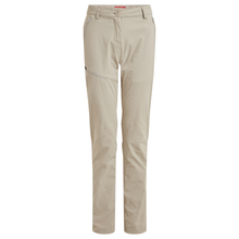Load image into Gallery viewer, Craghoppers Women's Nosilife Pro III Insect Repellent UPF50 Trousers (Soft Mushroom)
