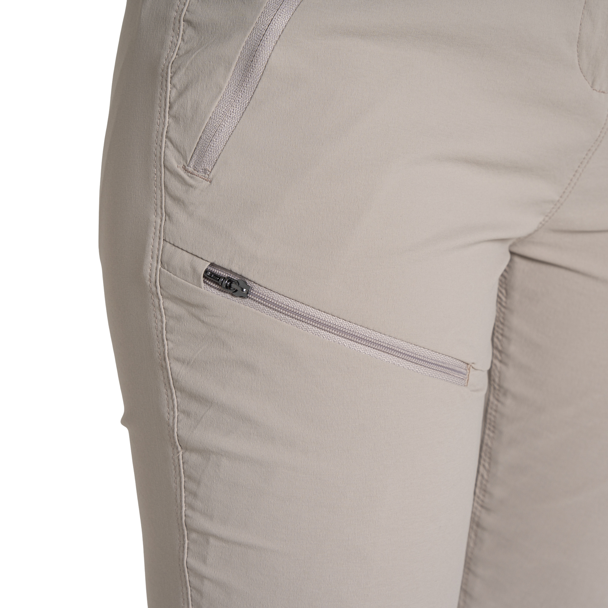 Craghoppers Women's Nosilife Pro III Insect Repellent UPF50 Trousers (Soft Mushroom)