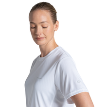 Load image into Gallery viewer, Craghoppers Women's Nosilife SolarShield+ UPF50 Short Sleeve Technical Tee (White)
