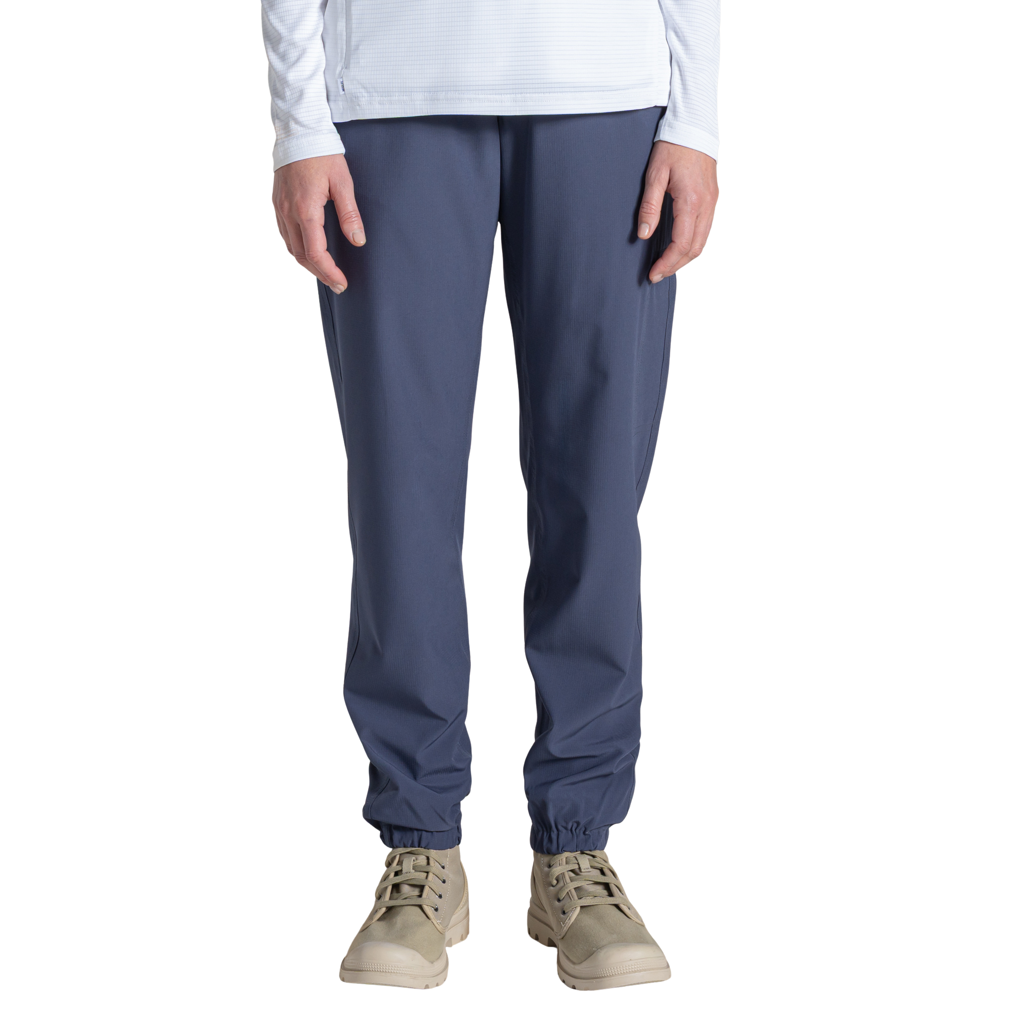 Craghoppers Women's Nosilife UPF50 Lola Trousers (Anthracite)