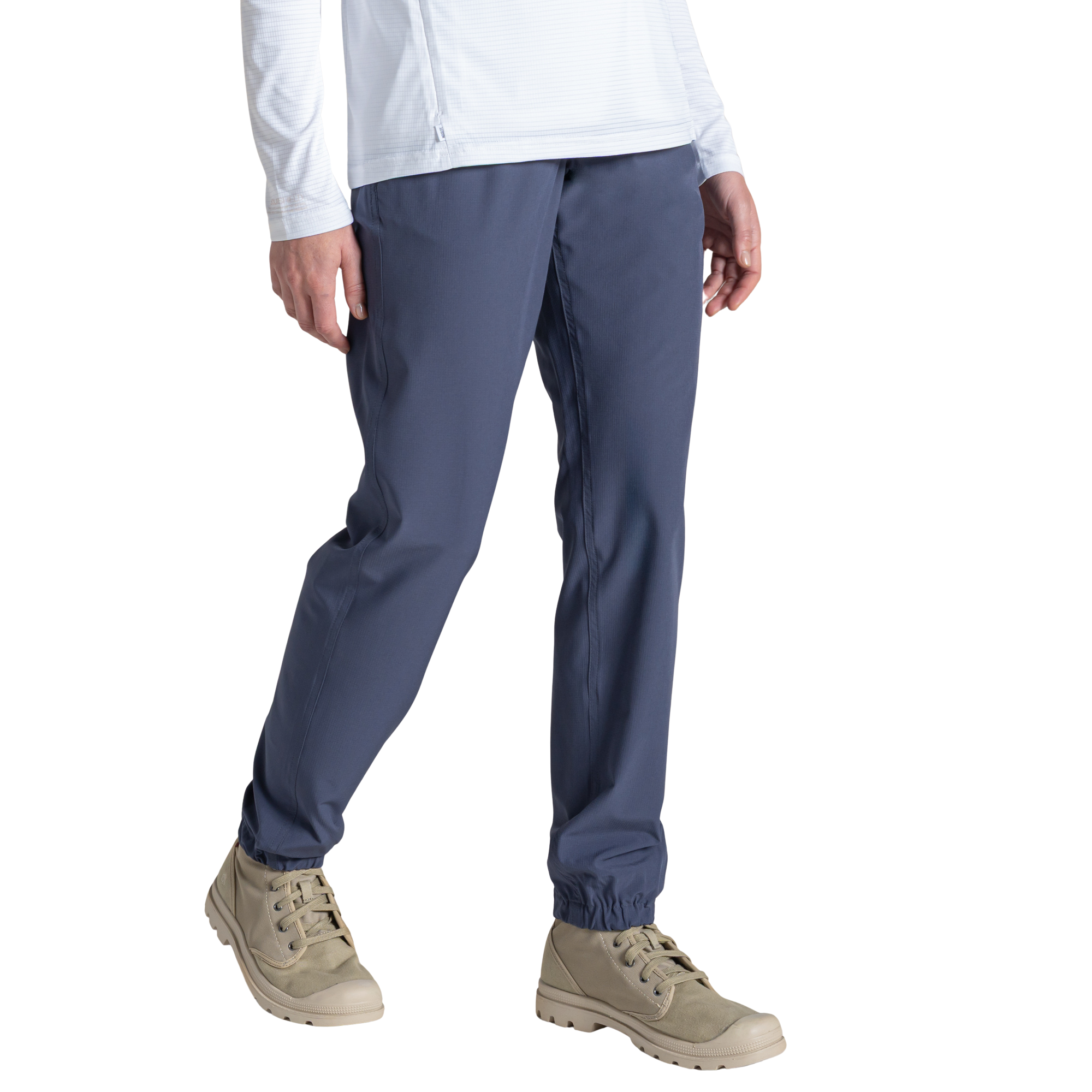 Craghoppers Women's Nosilife UPF50 Lola Trousers (Anthracite)