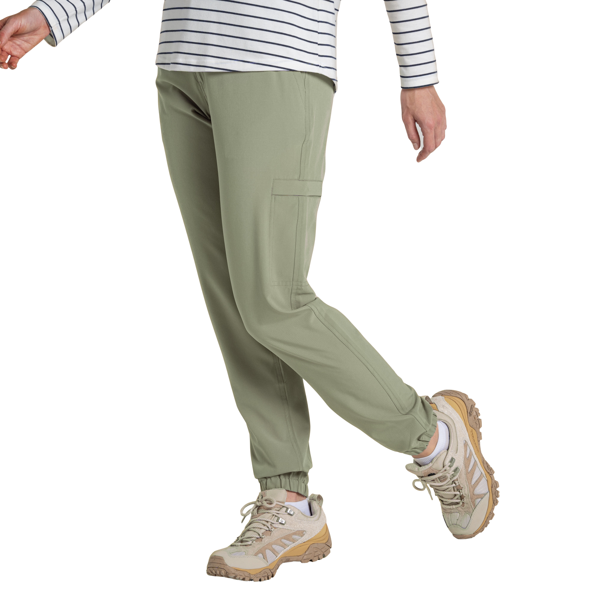 Craghoppers Women's Nosilife UPF50 Lola Trousers (Vert)