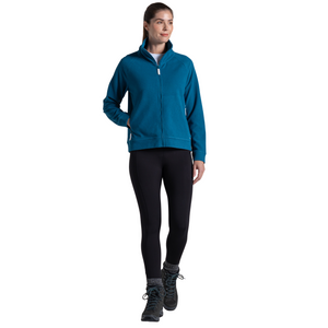 Craghoppers Women’s Raja Full Zip Fleece (Porcelain Blue)