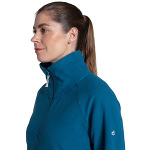 Craghoppers Women’s Raja Full Zip Fleece (Porcelain Blue)