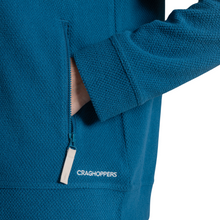 Load image into Gallery viewer, Craghoppers Women’s Raja Full Zip Fleece (Porcelain Blue)
