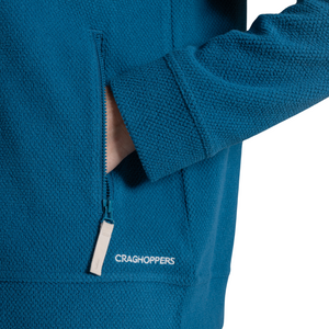 Craghoppers Women’s Raja Full Zip Fleece (Porcelain Blue)