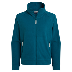 Craghoppers Women’s Raja Full Zip Fleece (Porcelain Blue)