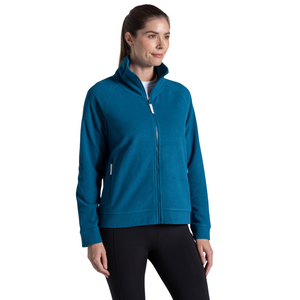 Craghoppers Women’s Raja Full Zip Fleece (Porcelain Blue)