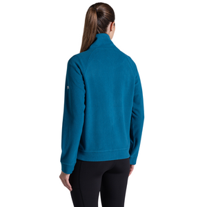 Craghoppers Women’s Raja Full Zip Fleece (Porcelain Blue)