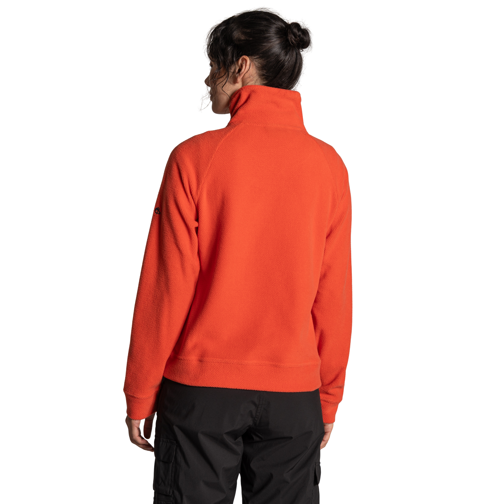 Craghoppers Women's Raja Half Zip Fleece Top (Grenadine)