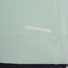 Load image into Gallery viewer, Craghoppers Women’s Raja Half Zip Fleece Top (Iced Matcha)
