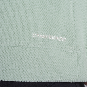 Craghoppers Women’s Raja Half Zip Fleece Top (Iced Matcha)