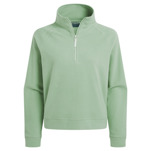 Craghoppers Women’s Raja Half Zip Fleece Top (Iced Matcha)