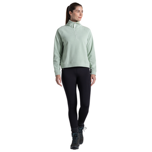 Craghoppers Women’s Raja Half Zip Fleece Top (Iced Matcha)