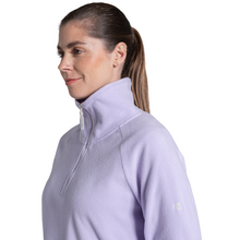 Load image into Gallery viewer, Craghoppers Women’s Raja Half Zip Fleece Top (Parma Violet)

