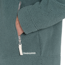 Load image into Gallery viewer, Craghoppers Women&#39;s Raya Full Zip Fleece (Atlantic)
