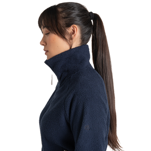 Craghoppers Women's Raya Full Zip Fleece (Blue Navy)