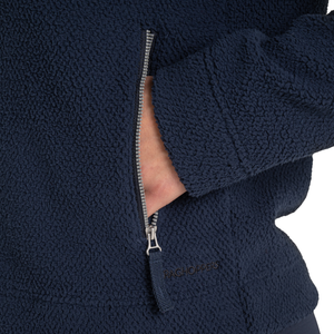 Craghoppers Women's Raya Full Zip Fleece (Blue Navy)