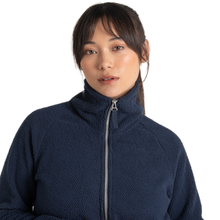 Load image into Gallery viewer, Craghoppers Women&#39;s Raya Full Zip Fleece (Blue Navy)
