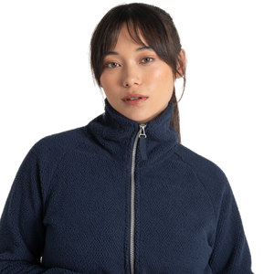 Craghoppers Women's Raya Full Zip Fleece (Blue Navy)