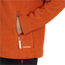 Load image into Gallery viewer, Craghoppers Women&#39;s Raya Full Zip Fleece (Spice)
