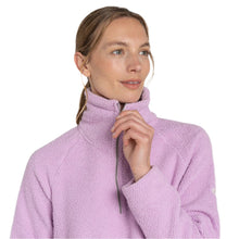 Load image into Gallery viewer, Craghoppers Women&#39;s Raya Half Zip Fleece Top (Orchid)
