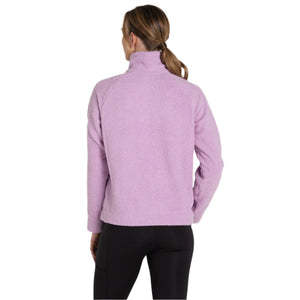 Craghoppers Women's Raya Half Zip Fleece Top (Orchid)