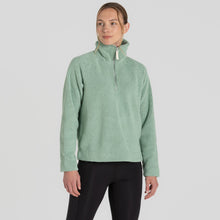 Load image into Gallery viewer, Craghoppers Women&#39;s Raya Half Zip Fleece Top (Pale Pistachio)
