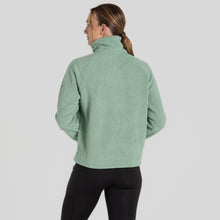 Load image into Gallery viewer, Craghoppers Women&#39;s Raya Half Zip Fleece Top (Pale Pistachio)
