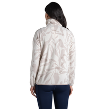 Load image into Gallery viewer, Craghoppers Women&#39;s Reedmace Half Zip Fleece Top (Soft Mushroom)
