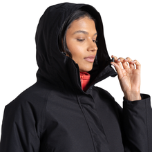 Load image into Gallery viewer, Craghoppers Women&#39;s Rosalind II Waterproof Insulated Parka (Black)
