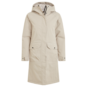 Craghoppers Women's Rosalind II Waterproof Insulated Parka (Soft Mushroom)