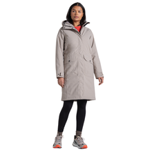 Load image into Gallery viewer, Craghoppers Women&#39;s Rosalind II Waterproof Insulated Parka (Soft Mushroom)
